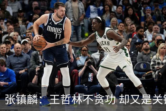 张镇麟：王哲林不贪功 却又是关键时刻能站出来的人 队长当之无愧